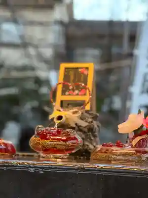 川越熊野神社の手水舎