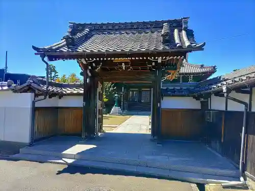 円周寺の山門・神門