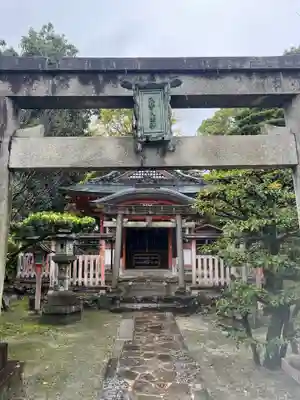 蓮華王院(三十三間堂)の末社・摂社