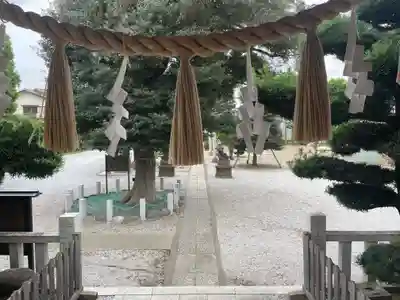 小村田氷川神社(埼玉県)