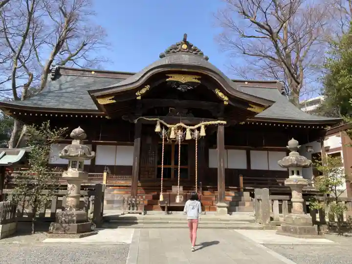 安積國造神社(福島県)