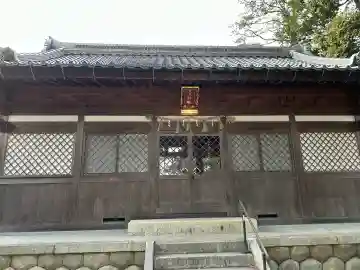 大木神社の本殿・本堂