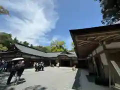 伊勢神宮外宮（豊受大神宮）(三重県)