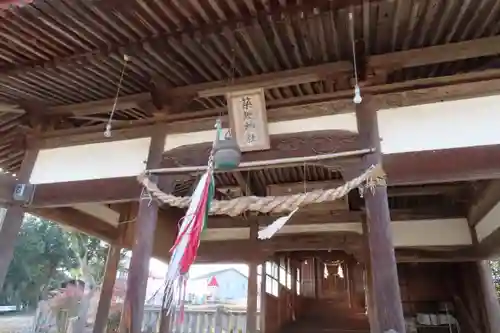 築地神社の本殿・本堂