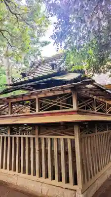 高津比咩神社の本殿・本堂