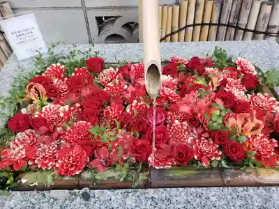 【閉業】小石川大神宮の手水舎