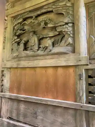 高房神社　下社の芸術