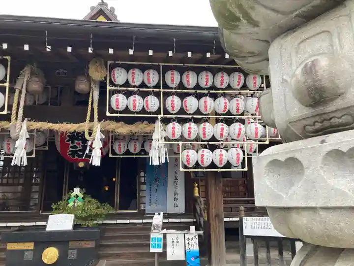 正ノ木稲荷 稲積神社の本殿・本堂
