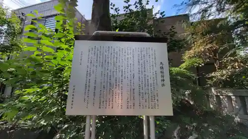 馬橋稲荷神社の歴史