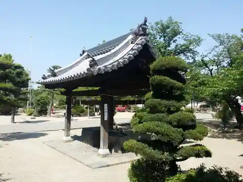 誉田八幡宮の手水舎