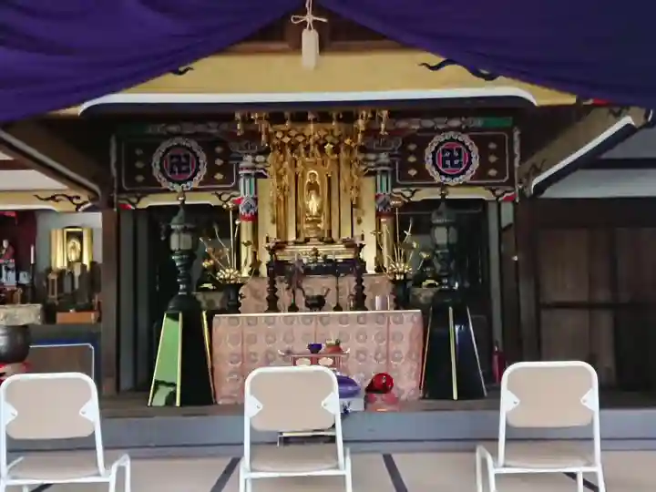 浄夢院の本殿・本堂