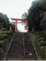 一之宮貫前神社の鳥居