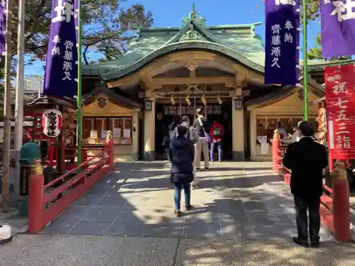 須賀神社の本殿・本堂
