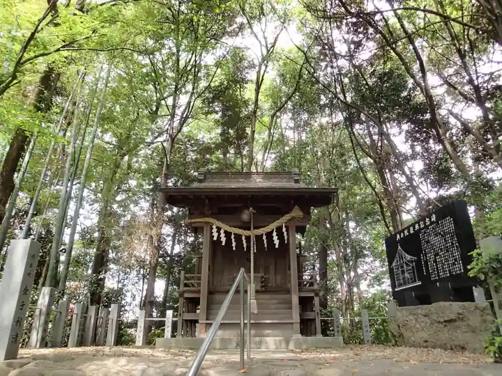 春日部八幡神社の本殿・本堂