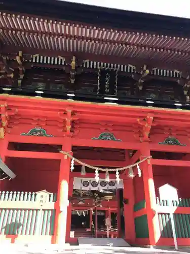 六所神社の山門・神門