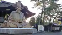 豊国神社の像