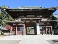 富士山法華本門寺根源の山門・神門