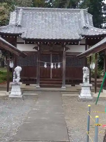 塚田三嶋神社の本殿・本堂