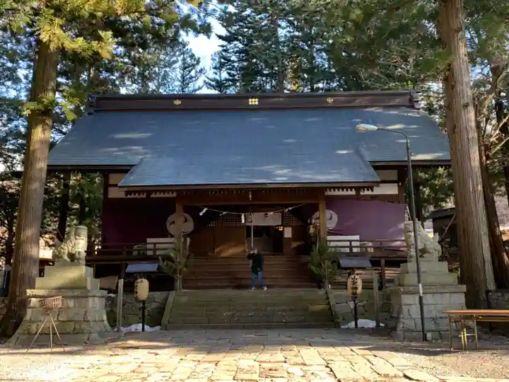 山家神社の本殿・本堂