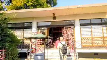 明眼院の本殿・本堂