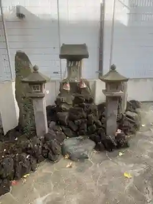 鐵砲洲稲荷神社の末社・摂社