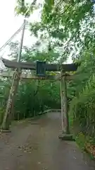 金比羅神社の鳥居