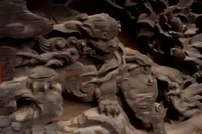 古峯神社の芸術