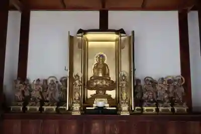 玉泉寺の仏像
