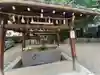 廣田神社の手水舎