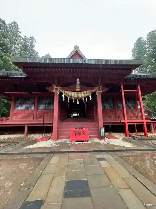 岩木山神社(青森県)