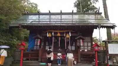 伊香保神社の本殿・本堂