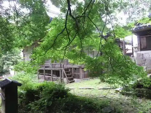 城上神社の自然