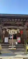 滑川神社 - 仕事と子どもの守り神の本殿・本堂