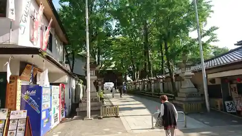 石切劔箭神社のその他建物