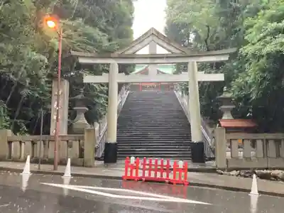 日枝神社の鳥居