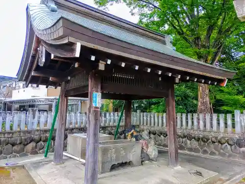 熱田社（村久野町）の手水舎