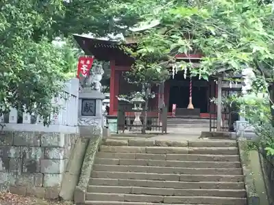 比比多神社（子易明神）の本殿・本堂