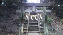 滑川神社 - 仕事と子どもの守り神の鳥居