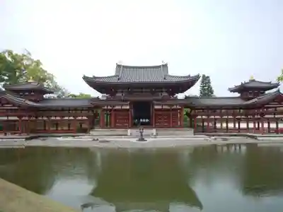 平等院の本殿・本堂