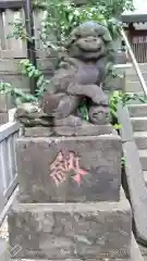  六本木天祖神社の狛犬