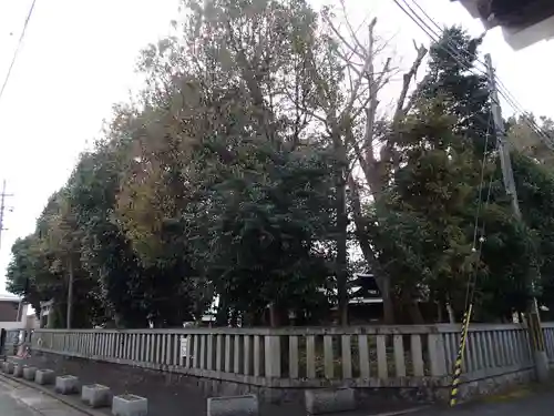 祝田神社のその他建物