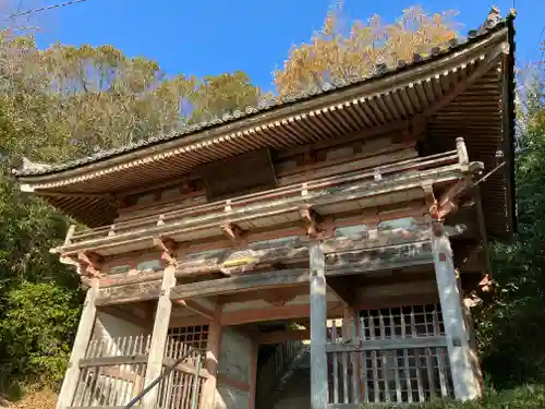大日寺の山門・神門