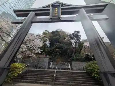 日枝神社の鳥居