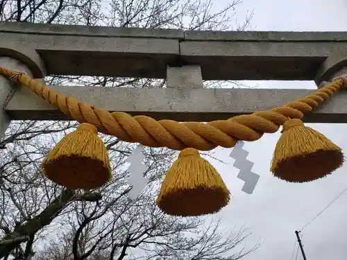 戸出神社の鳥居