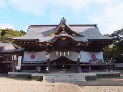 酒列磯前神社の本殿・本堂