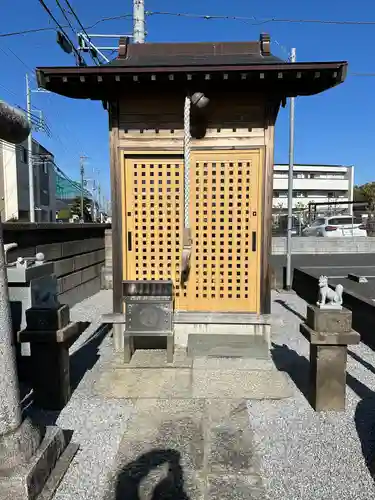 北口箭弓稲荷神社(埼玉県)