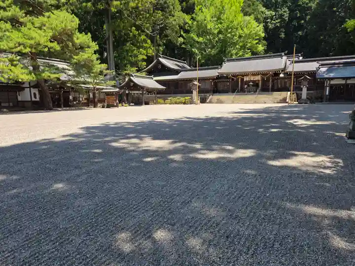 飛驒一宮水無神社(岐阜県)