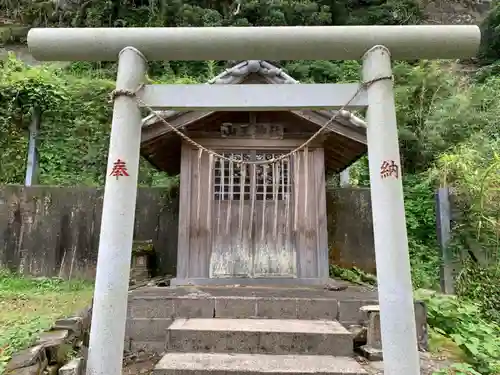 山王神社の鳥居