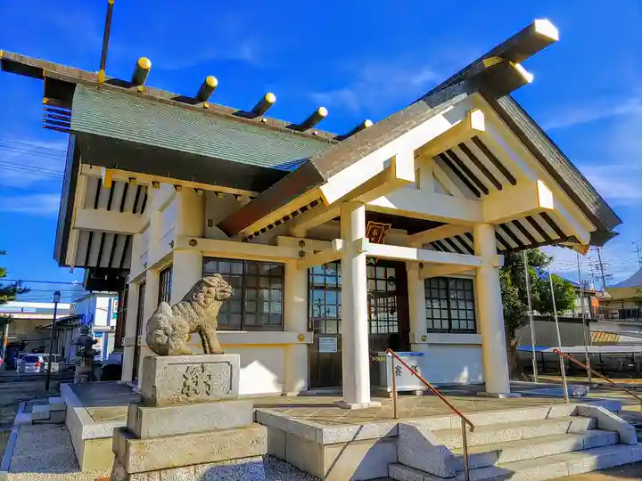 春日神社の本殿・本堂