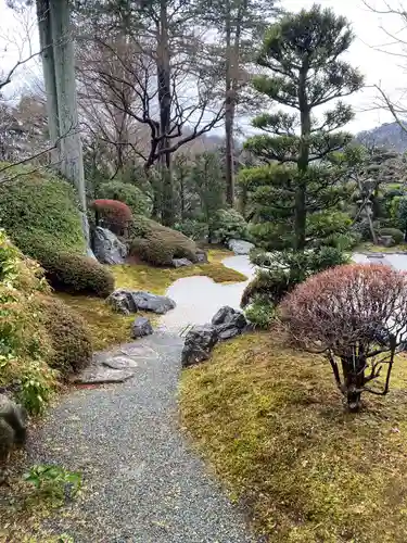 浄妙寺の庭園